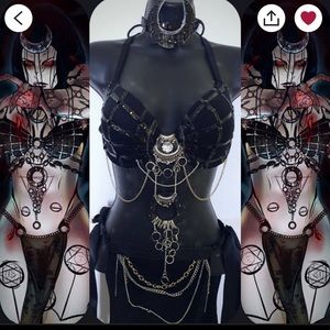 Sexy Cosplay Enchantress Costume